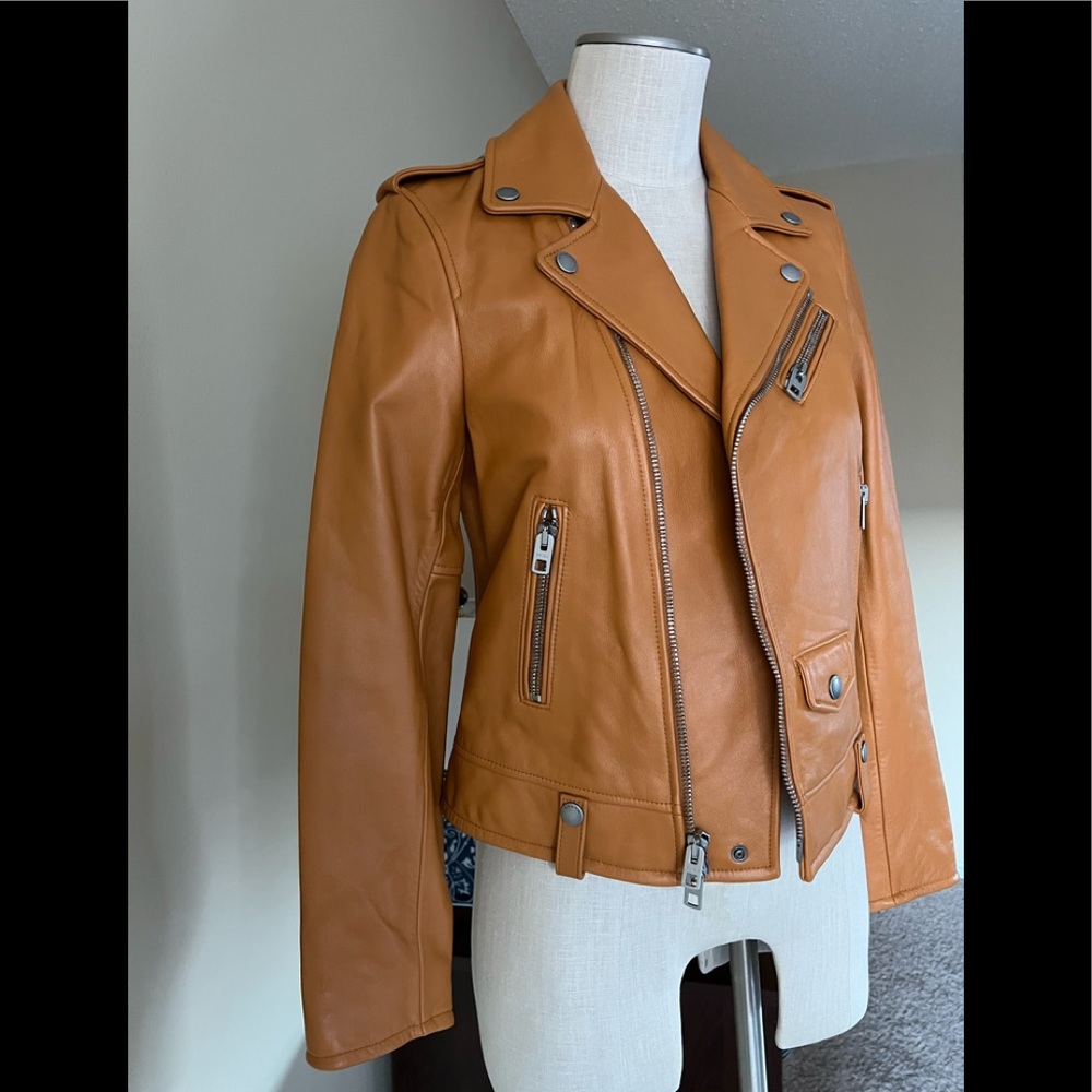 Coach Moto Jacket